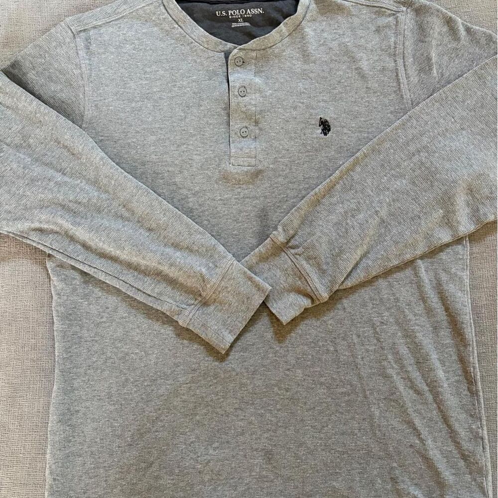 Polo Men's Grey Polo-shirts